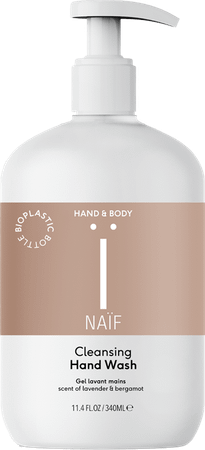 Naif Cleansing Hand Wash 340ml  -  Ceres Pharma
