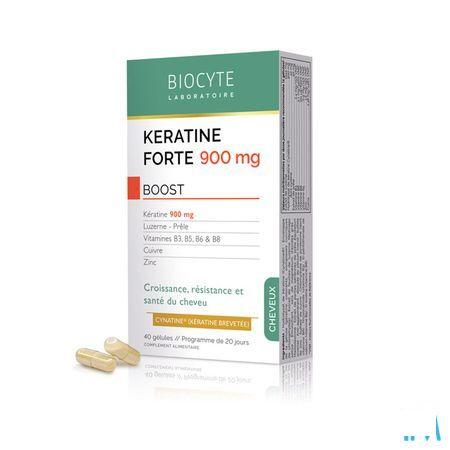 Biocyte Keratine Forte Full Spectrum Capsule 40  -  Biocyte