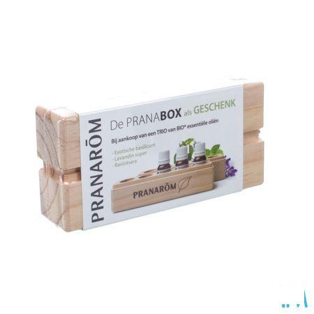Trio Essentiele Olie Basilic.-lavend.-ravinstsara 3x10 ml  -  Pranarom