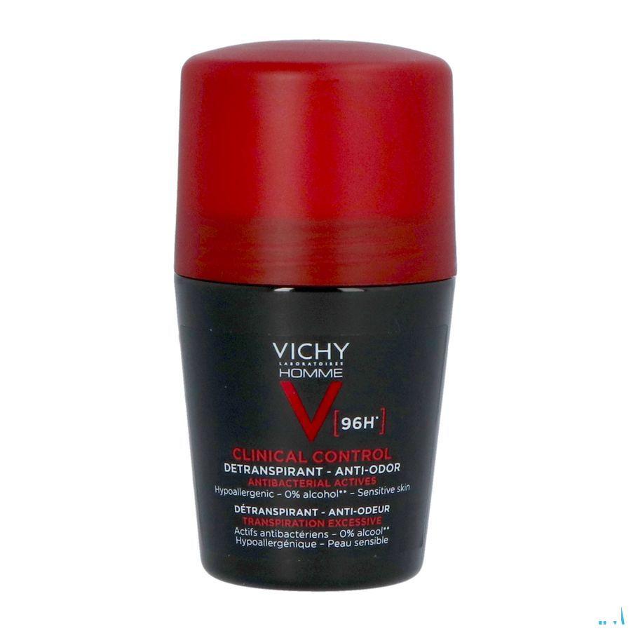 Vichy Homme Deo Roll Clinical Control 96H 50 ml