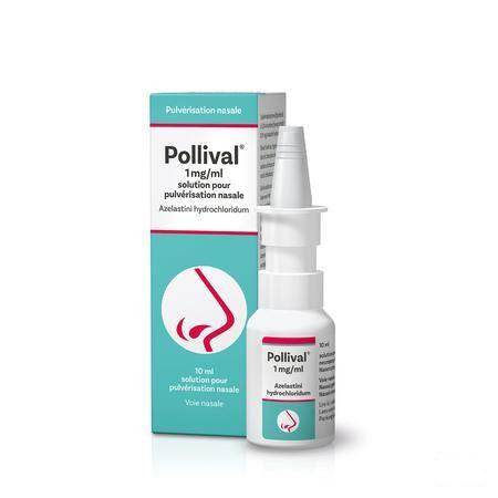 Pollival 1Mg/ml Sol Pour Pulv Nasale 10ml  -  Ursapharm