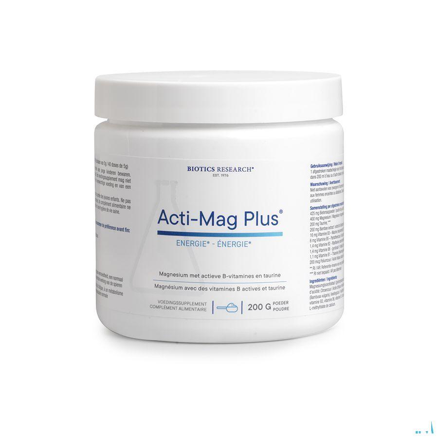 Acti-Mag Plus 200 g  -  Energetica Natura