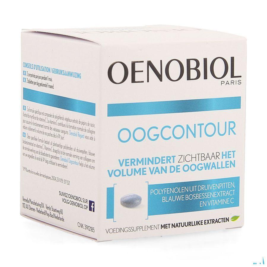 Oenobiol Oogcontour Tabletten 60