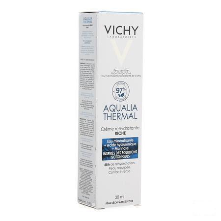 Vichy Aqualia Rijke Creme Reno 30 ml  -  Vichy