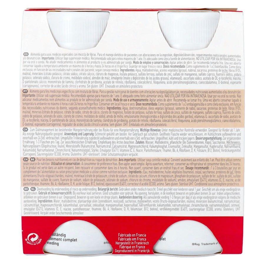 Resource Junior Fibre Vanille 4x200 ml  -  Nestle