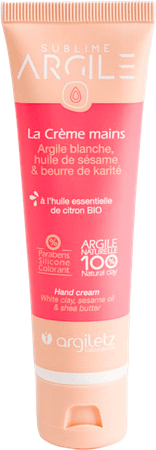 Argiletz Creme Mains 50 ml  -  Natur'Inov
