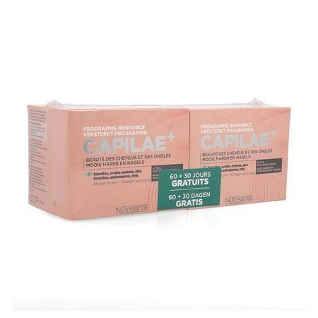 Capilae+ Beaute Lot Caps 2X120  -  Nutrisante