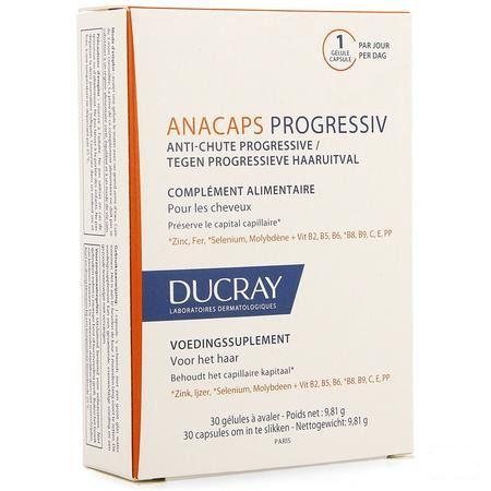 Ducray AnaCapsule Progressiv Anti chute Capsule 30