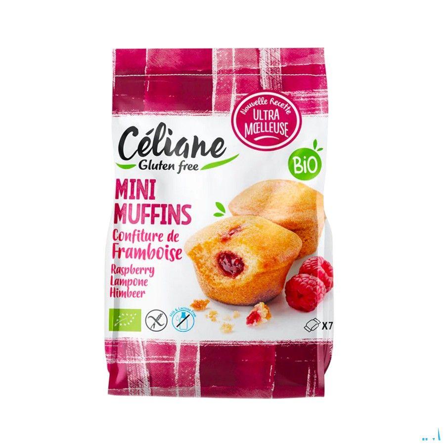 Celiane Cakeje Met Hart Framboos zonder glut. 200 gr 4087  -  Revogan