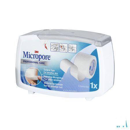 Micropore 3m Tape Refill 25,0mmx5m Rol 1 1530p-1s  -  3M