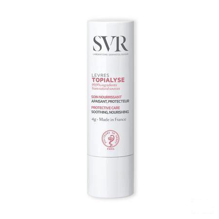 Topialyse Levres Stick Vegetal 2X4G  -  Svr Laboratoire