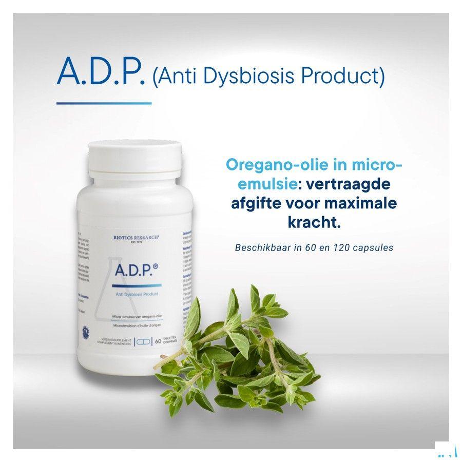 Biotics A.D.P. (Anti Dysbiosis Product) 60 comprimés  -  Energetica Natura