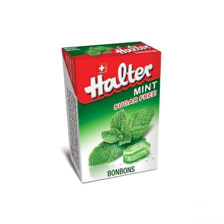 Halter Bonbon Munt Zs 40 gr  -  Sotrexco International