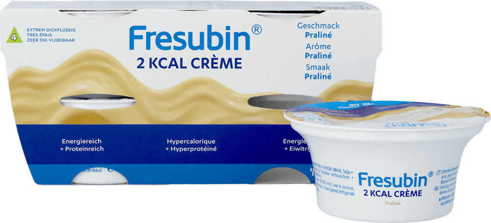 Fresubin 2 Kcal Creme 125 gr Praliné  -  Fresenius