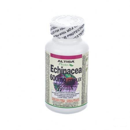 Altisa Echinacea 600 mg Complex Weerstand Tabletten 60  -  Dieximport