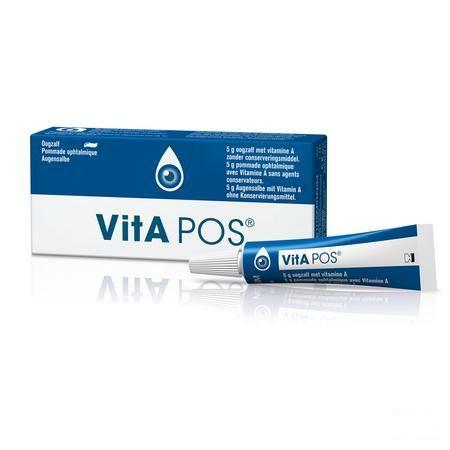 Vita-pos Pommade Ophtalmique Tube 5 gr  -  Ursapharm