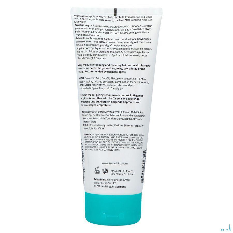 Zeitschild Derma Systems Shampoo Sensitive 200 ml