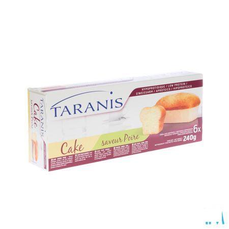 Taranis Mini Cake Poire 240 gr (6 Pieces) 4655  -  Revogan