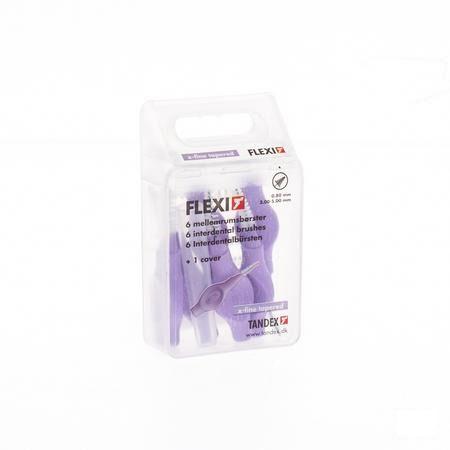 Flexi Purple Brossette Extra Fine Taper. Interd. 6  -  Deprophar