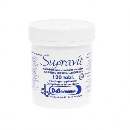 Supravit Tabletten 120  -  Deba Pharma
