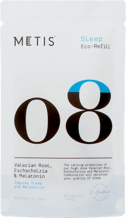 Metis Sleep 08 Eco Refill Caps 30