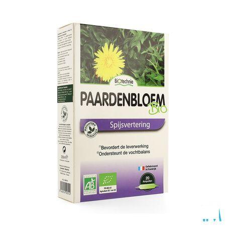 Pissenlit Bio Ampoule 20x10 ml