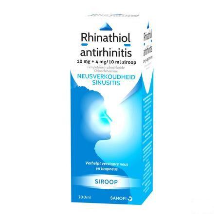 Rhinathiol Antirhinitis Sirop 200 ml