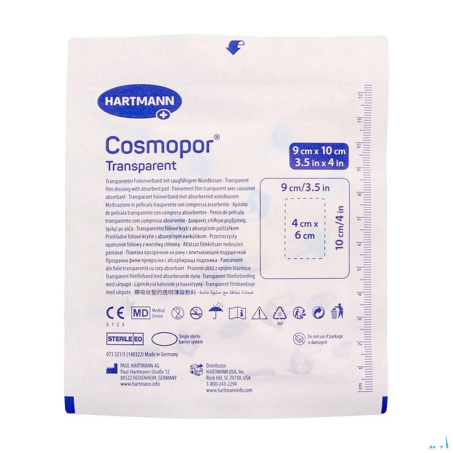 Cosmopor Transparent 9X10cm 5