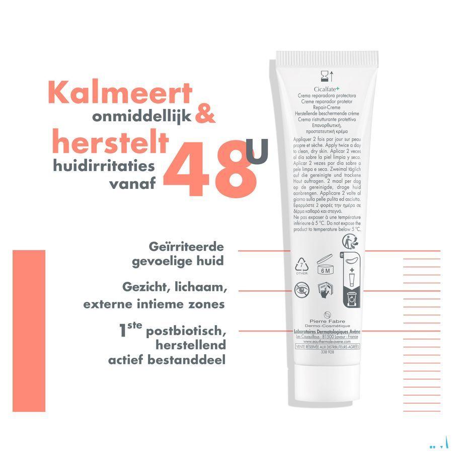 Avene Cicalfate + creme 100 ml  -  Avene