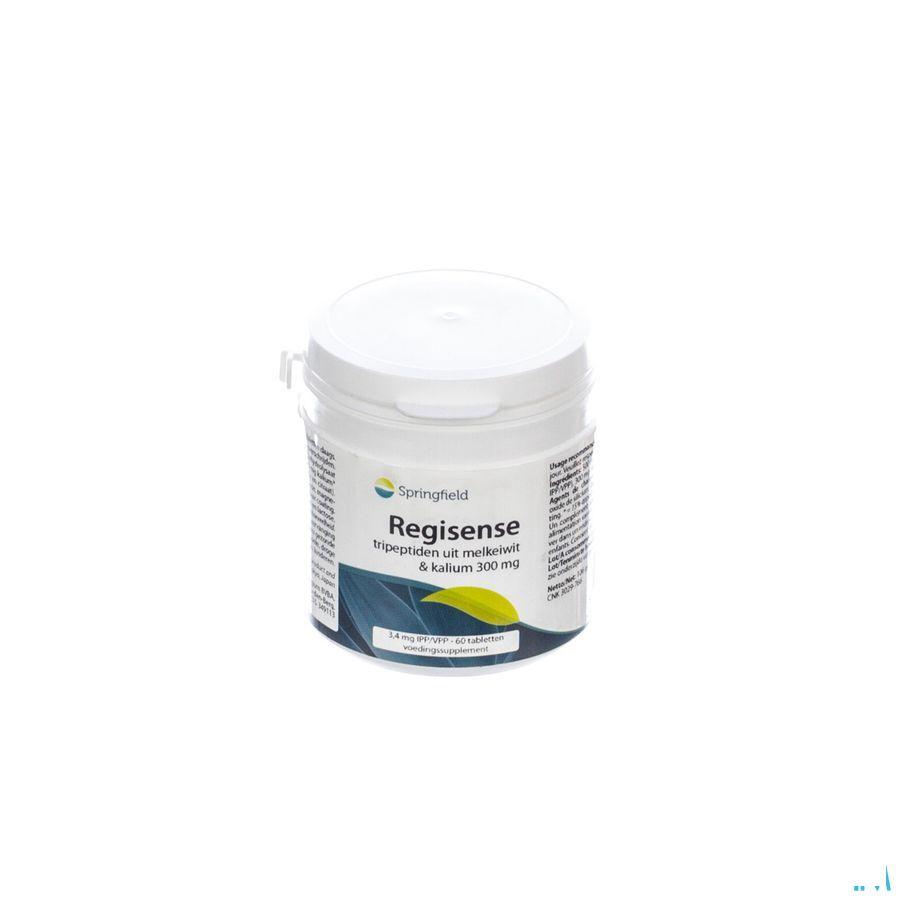 Regisense Springf. Pot Tabletten 60 2968972  -  Springfield Nutraceuticals