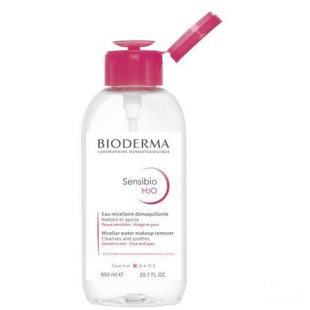 Bioderma Sensibio H20 Micel. Oplossing Doseerpomp 850 ml