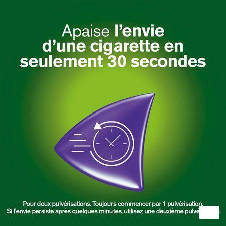 Nicorette Mint Spray Buccal 1x150 Sprays 1 mg/spr.