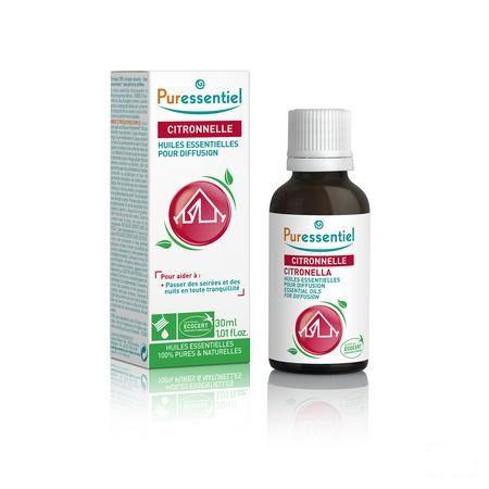 Puressentiel Verstuiving Citronella Complexe 30 ml  -  Puressentiel