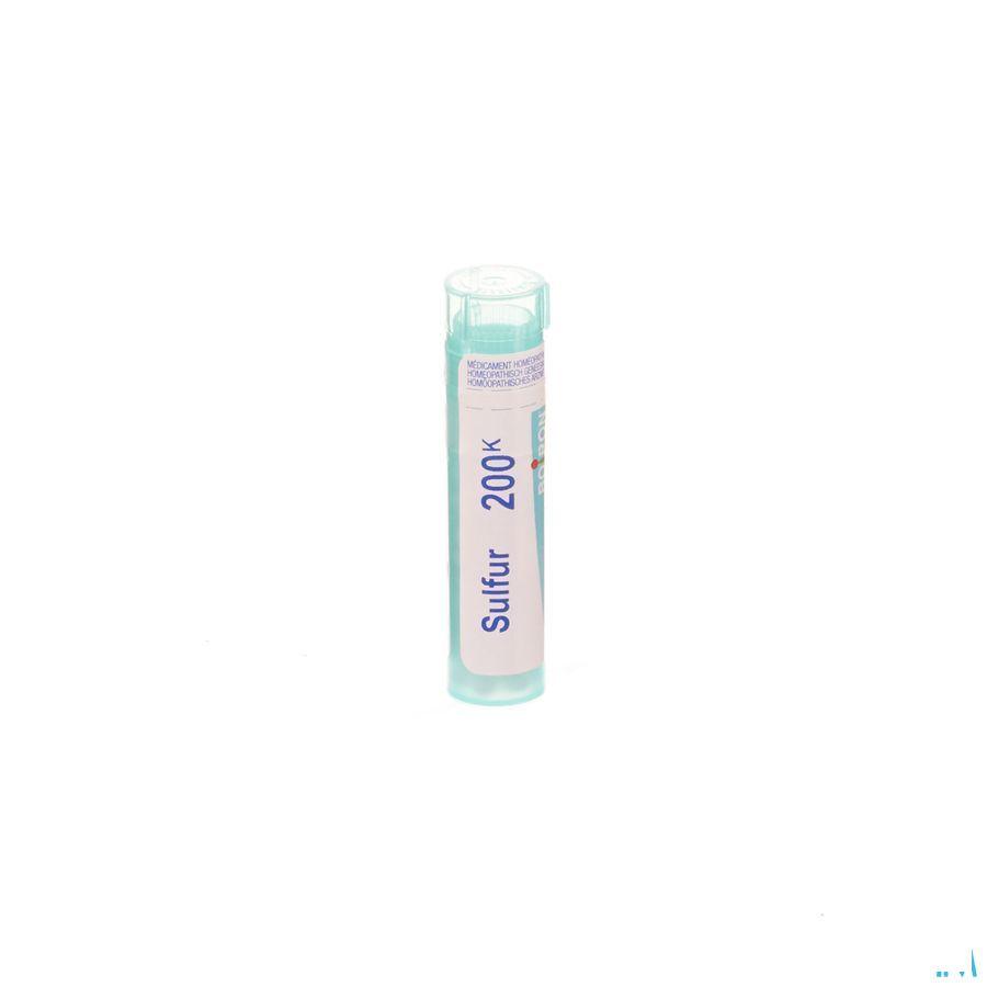 Sulfur 200K Gr 4g  -  Boiron
