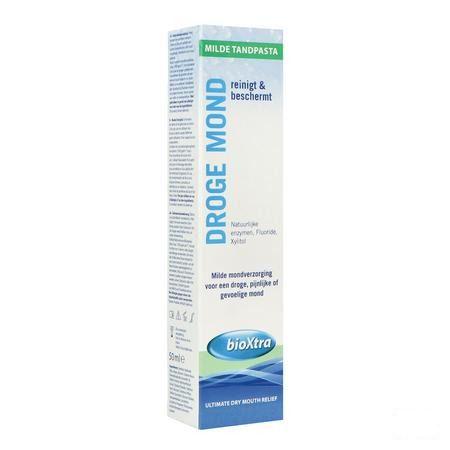 Bioxtra Bouche Seche Dentifrice Doux Tube 50 ml  -  Lifestream Pharma