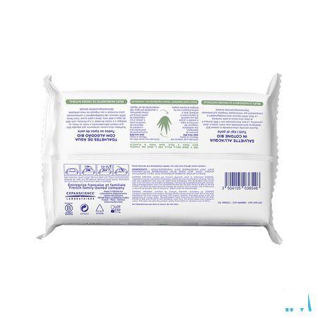 Mustela Bio Lingettes Coton Eau 60