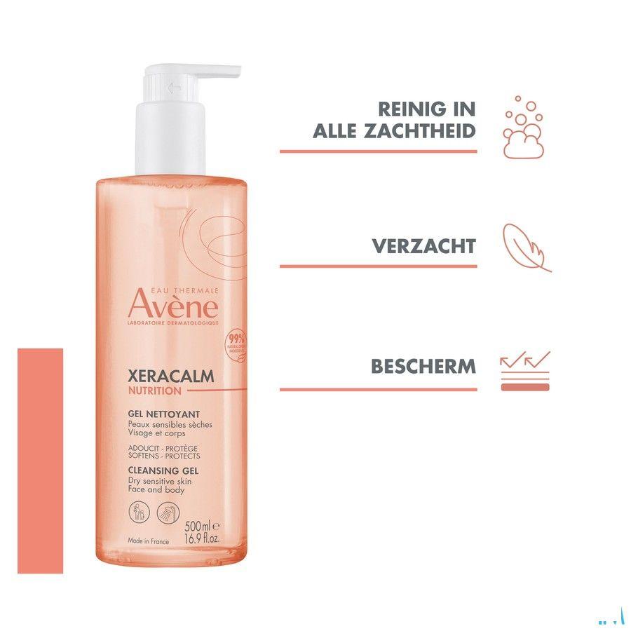 Avene Xeracalm Nutrition Gel Nettoyant 750 ml