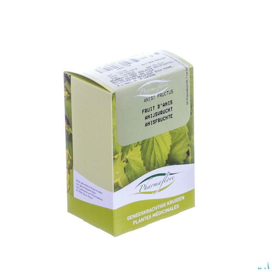Anijs Vrucht Doos 100 gr  -  Fagron