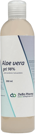 Aloe Vera Gel 98% 300 ml  -  Deba Pharma