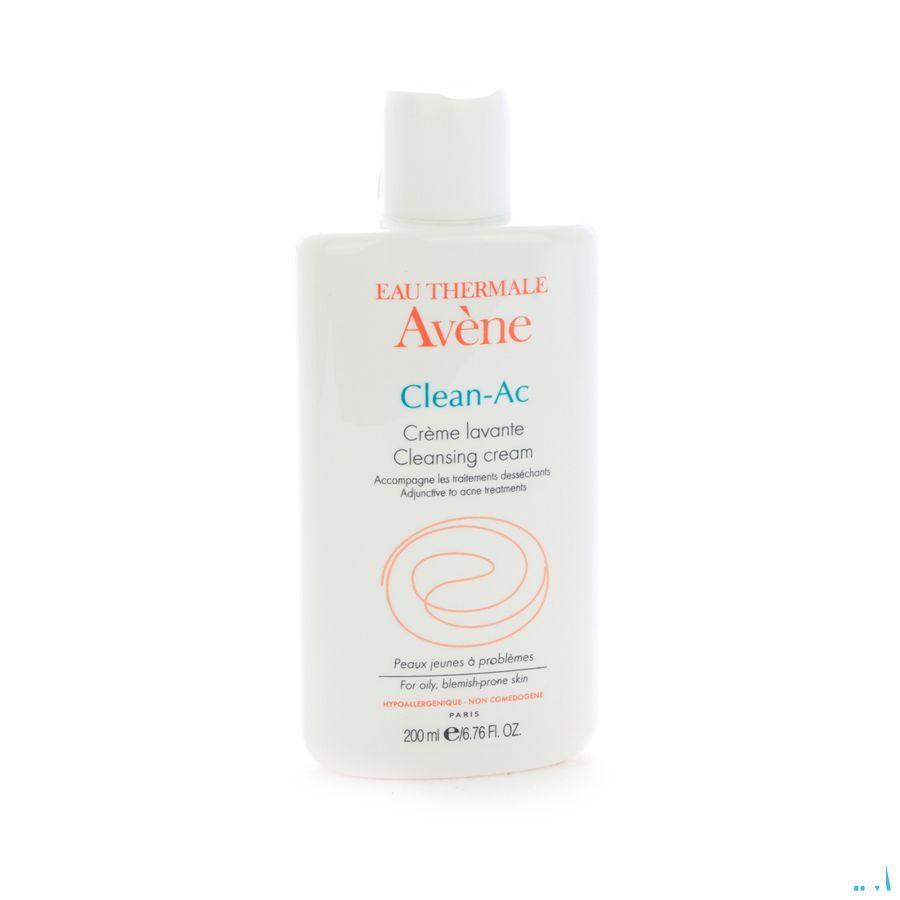 Avene Clean Ac Wascreme Flacon 200 ml  -  Avene