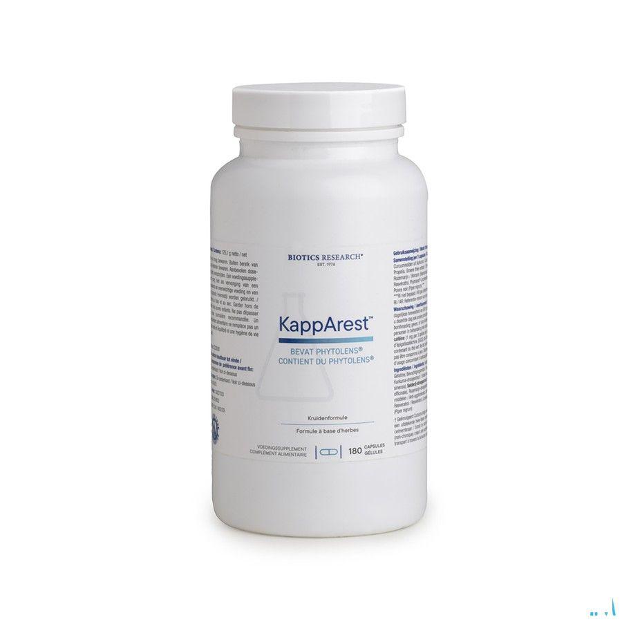 Biotics Kapparest 180 capsules  -  Energetica Natura