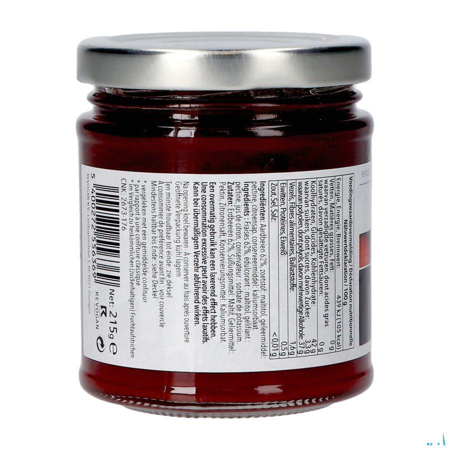 Prodia Tartinade Extra Fraise Maltitol 215 gr  -  Revogan