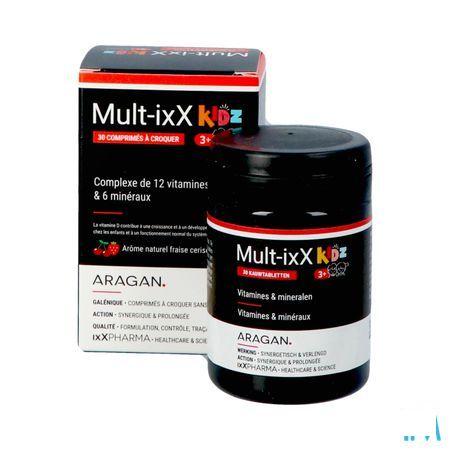 Mult-Ixx Kidz Kauwtabl 30  -  Ixx Pharma