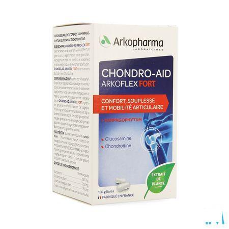 Chondro-aid Fort Capsule 120  -  Arkopharma