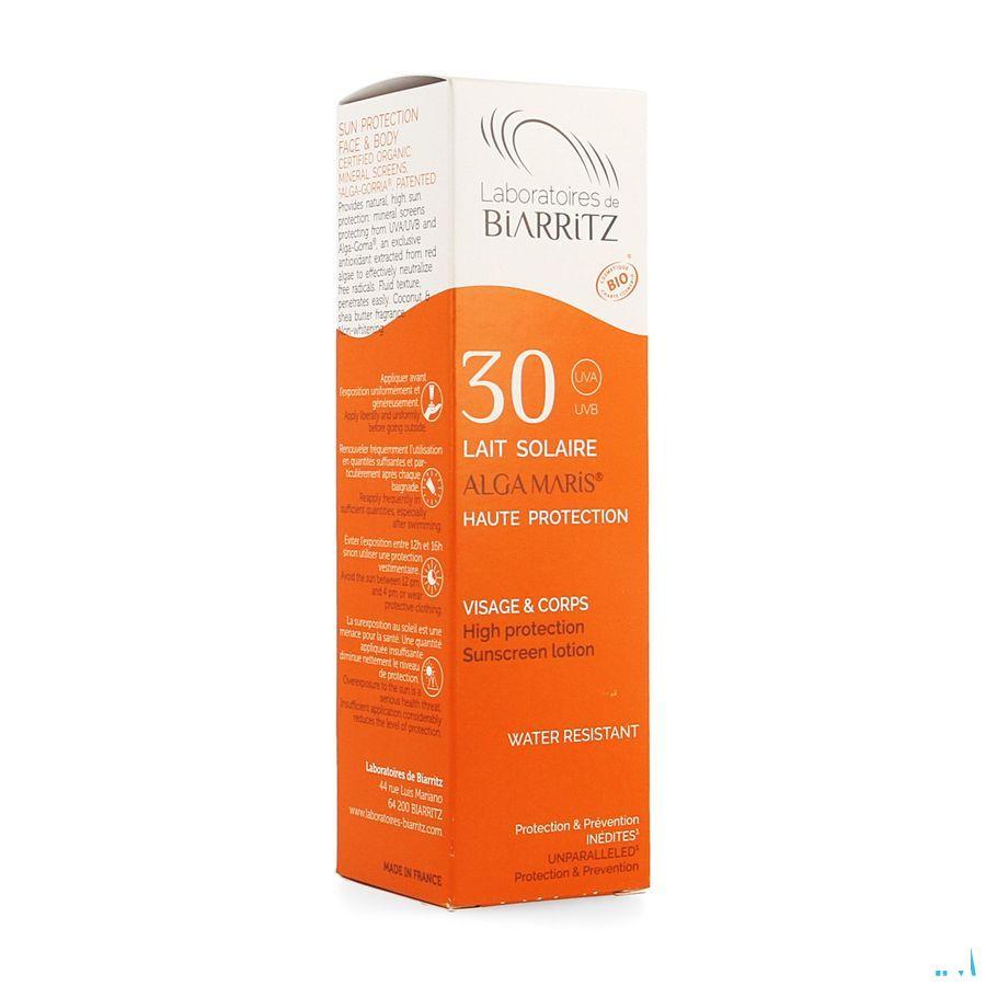 Alga Maris Zonnemelk Gezicht & Lichaam Ip30 100 ml