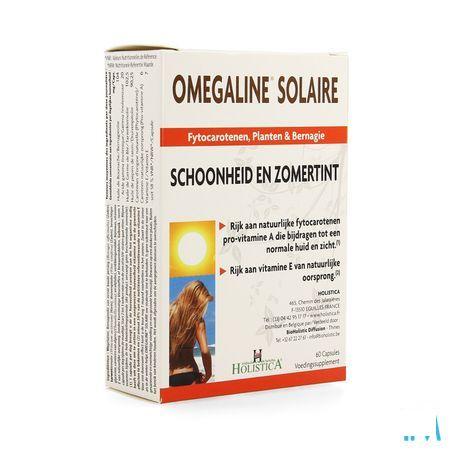 Omegaline Solaire Capsule 60 Holistica  -  Bioholistic Diffusion