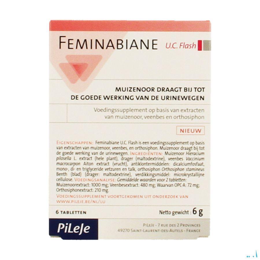 Feminabiane Flash Capsule 6  -  Pileje