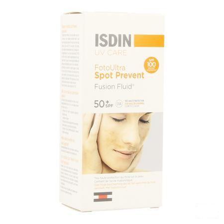 Isdin Fotoultra Spot Prevent Ip50 + 50 ml  -  Isdin