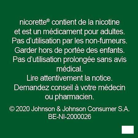 Nicorette Fruit Gomme Mach 105x4 mg