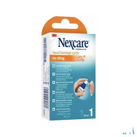 Nexcare Vloeibaar Verband Spray 18ml Lbs-18